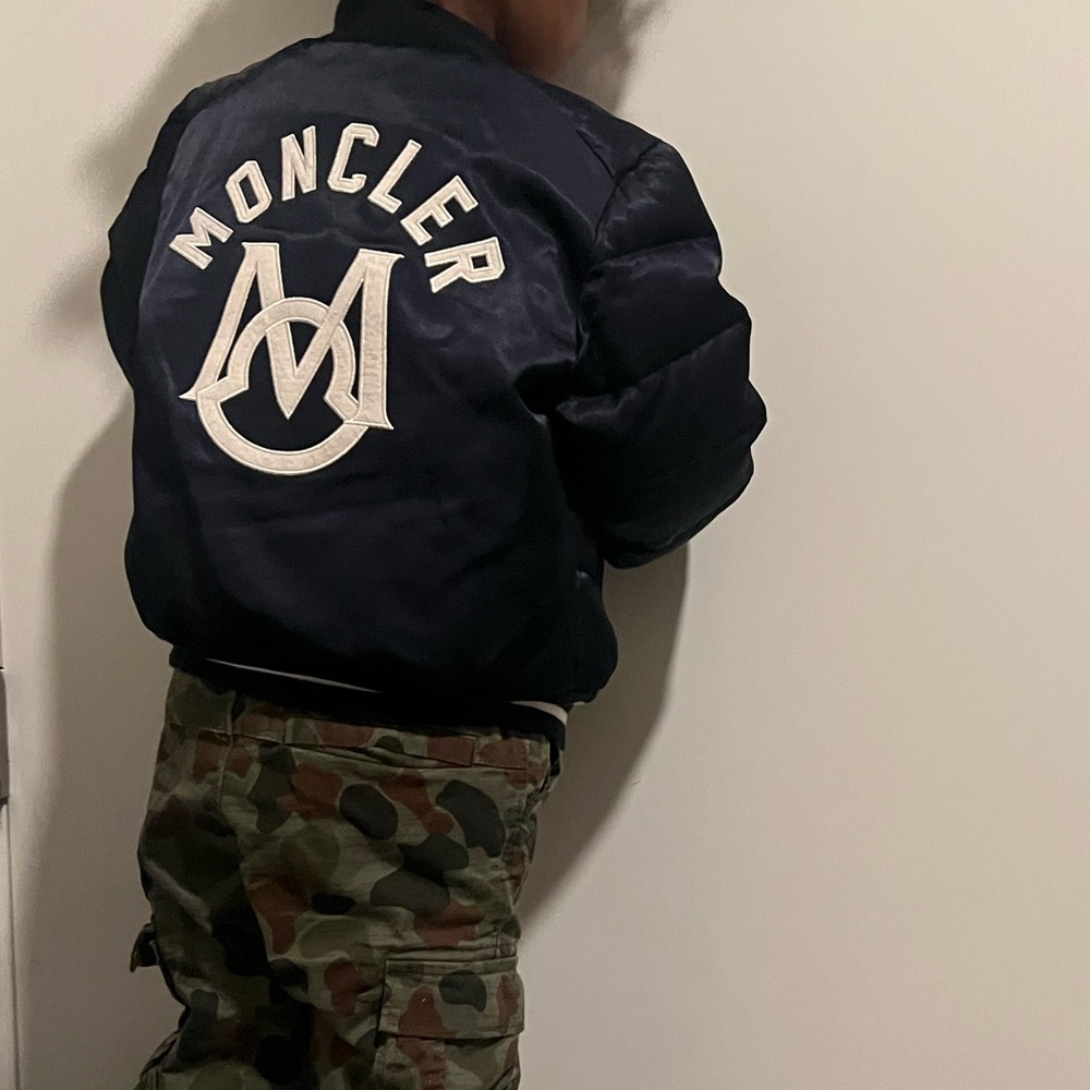 Authentic MONCLER bomber